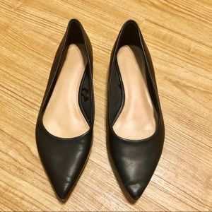 Express Black Flats